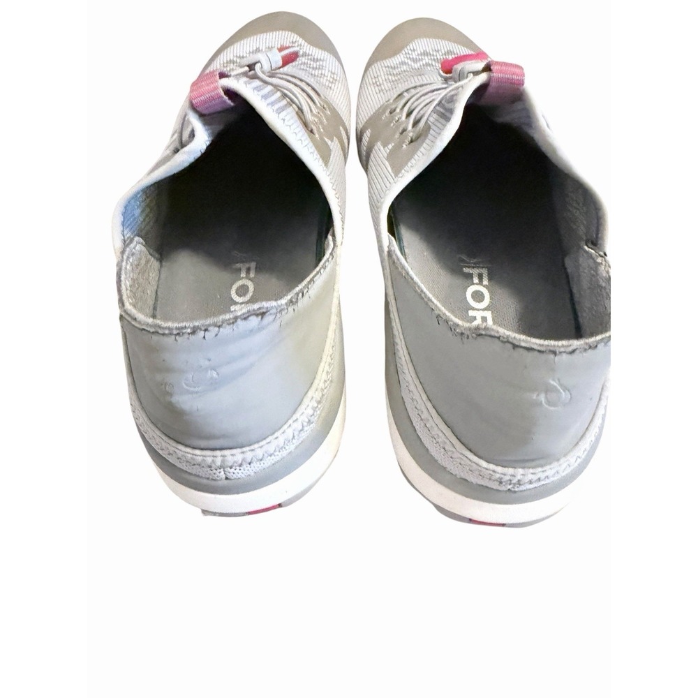 OluKai Womens Size 7 Miki Trainer Gray Running Shoes Sneakers - Picture 4 of 6